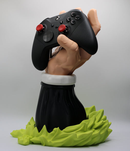 Legendary Super Saiyan Broly Controller Stand – Aura Edition