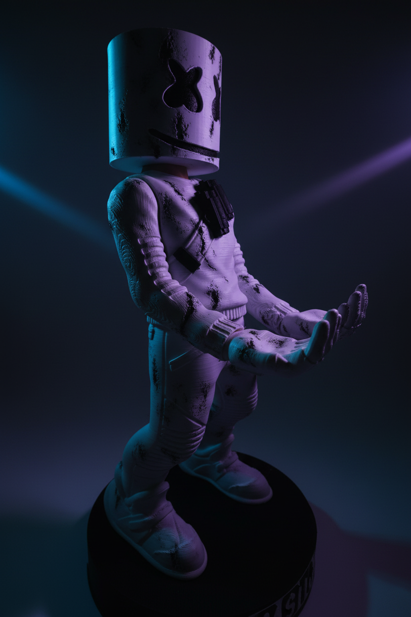 Marshmello Controller Stand – Fortnite Icon Series Edition