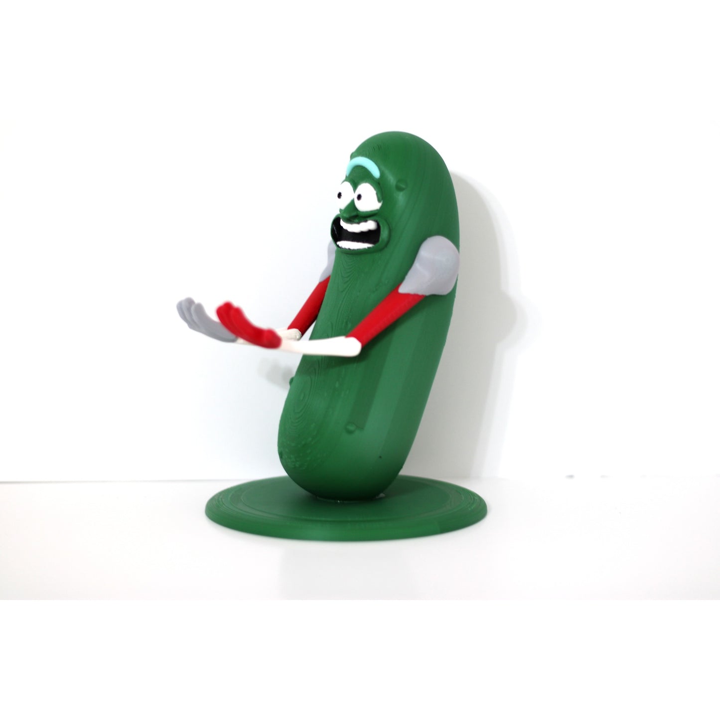 Pickle Character Controller Holder — Standing Figure Display Stand