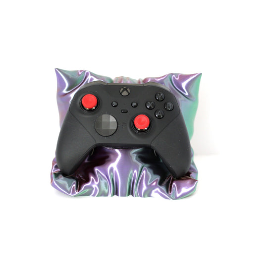 Silk Pillow Controller Holder & Display Stand — PS5 & Xbox