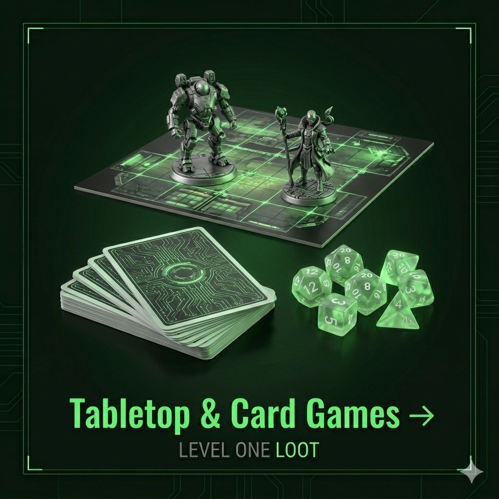 Tabletop & Card Games