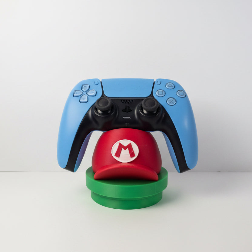 Plumber's Cap Desk Dock – Retro Gaming Edition