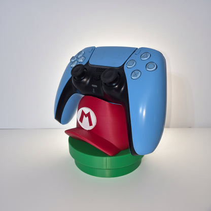 Plumber's Cap Desk Dock – Retro Gaming Edition