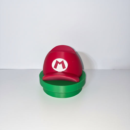 Plumber's Cap Desk Dock – Retro Gaming Edition