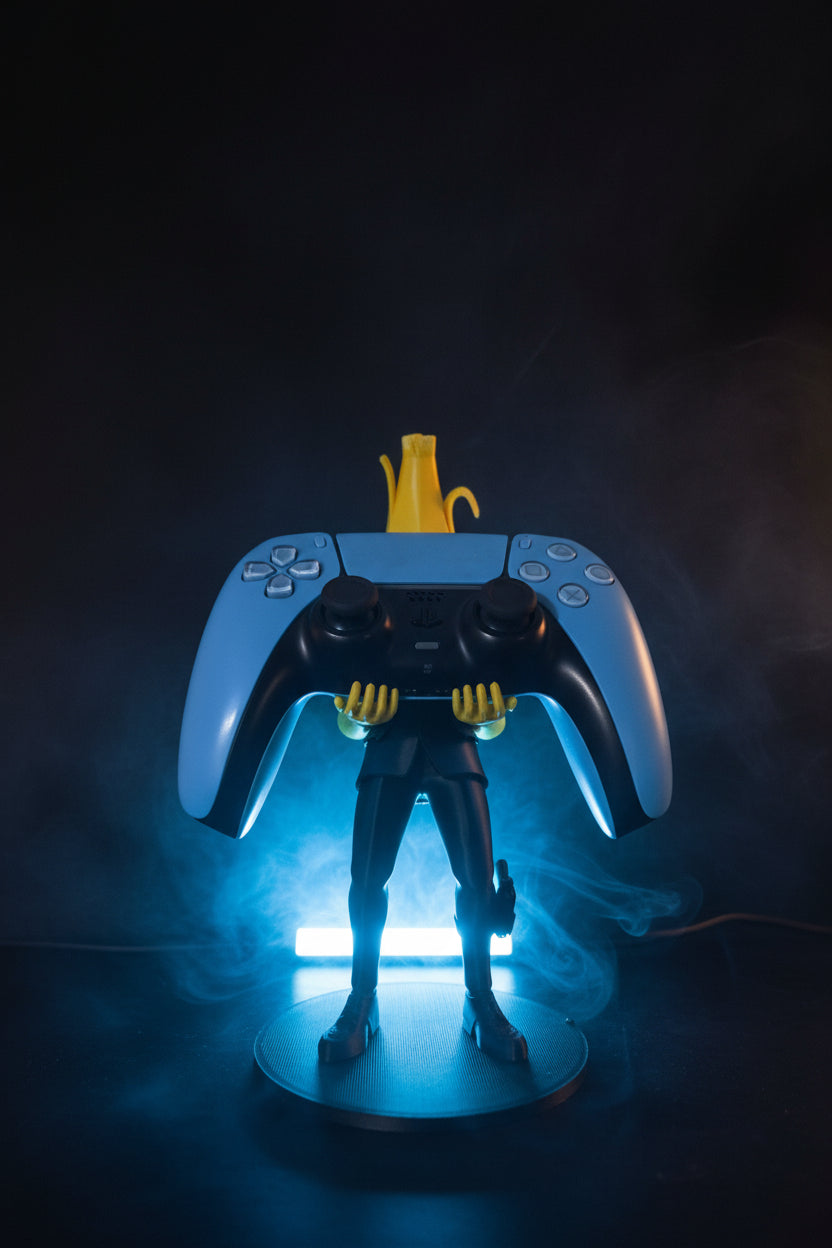 Agent Peely Controller Stand – Fortnite Edition