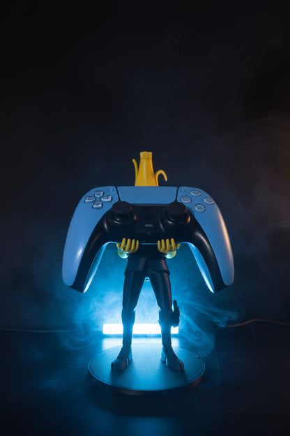 Agent Peely Controller Stand – Fortnite Edition