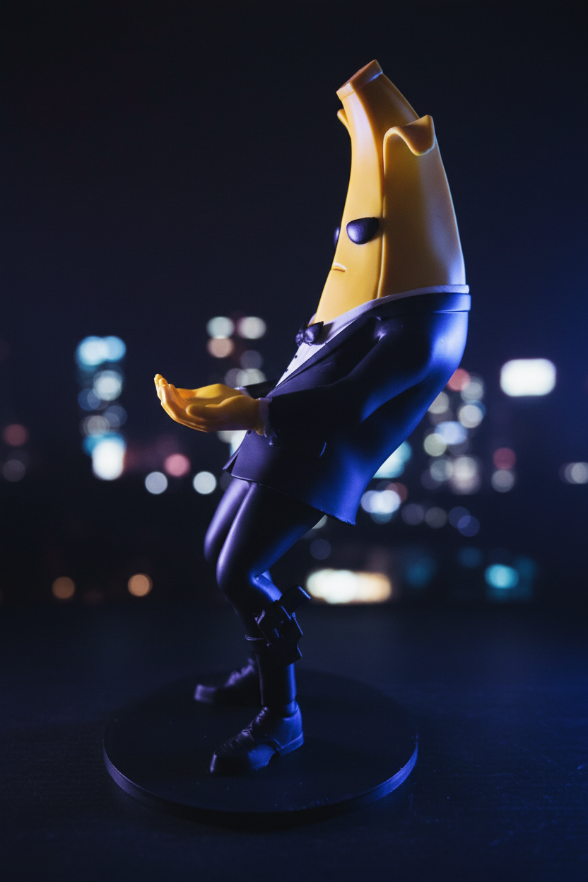 Agent Peely Controller Stand – Fortnite Edition