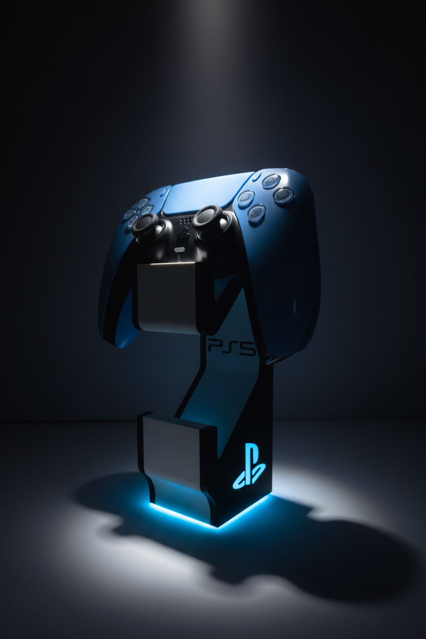 Dual Cradle Console Stand – PlayStation 5 Edition