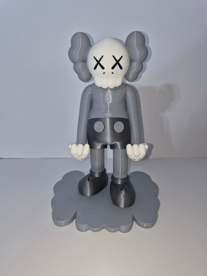 KAWS Companion Style Controller Stand – Street Art Edition