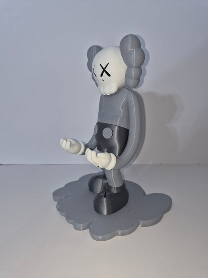 KAWS Companion Style Controller Stand – Street Art Edition