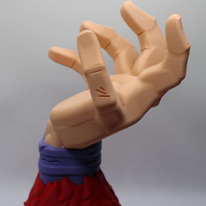 Goku Inspired Controller Holder – Anime Gaming Stand