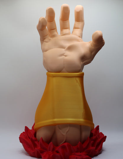 Legendary Super Saiyan Broly Controller Stand – Dragon Ball Z Edition