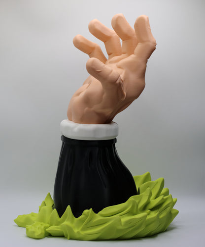 Legendary Super Saiyan Broly Controller Stand – Aura Edition