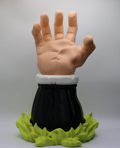 Legendary Super Saiyan Broly Controller Stand – Aura Edition