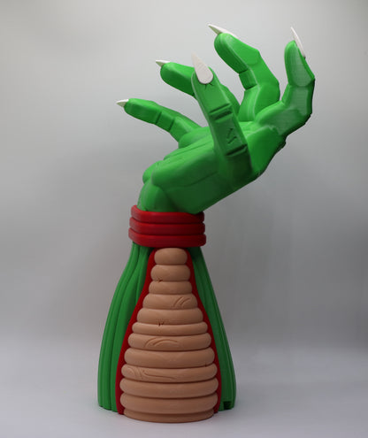 Piccolo Namekian Warrior Controller Stand – Dragon Ball Z Edition