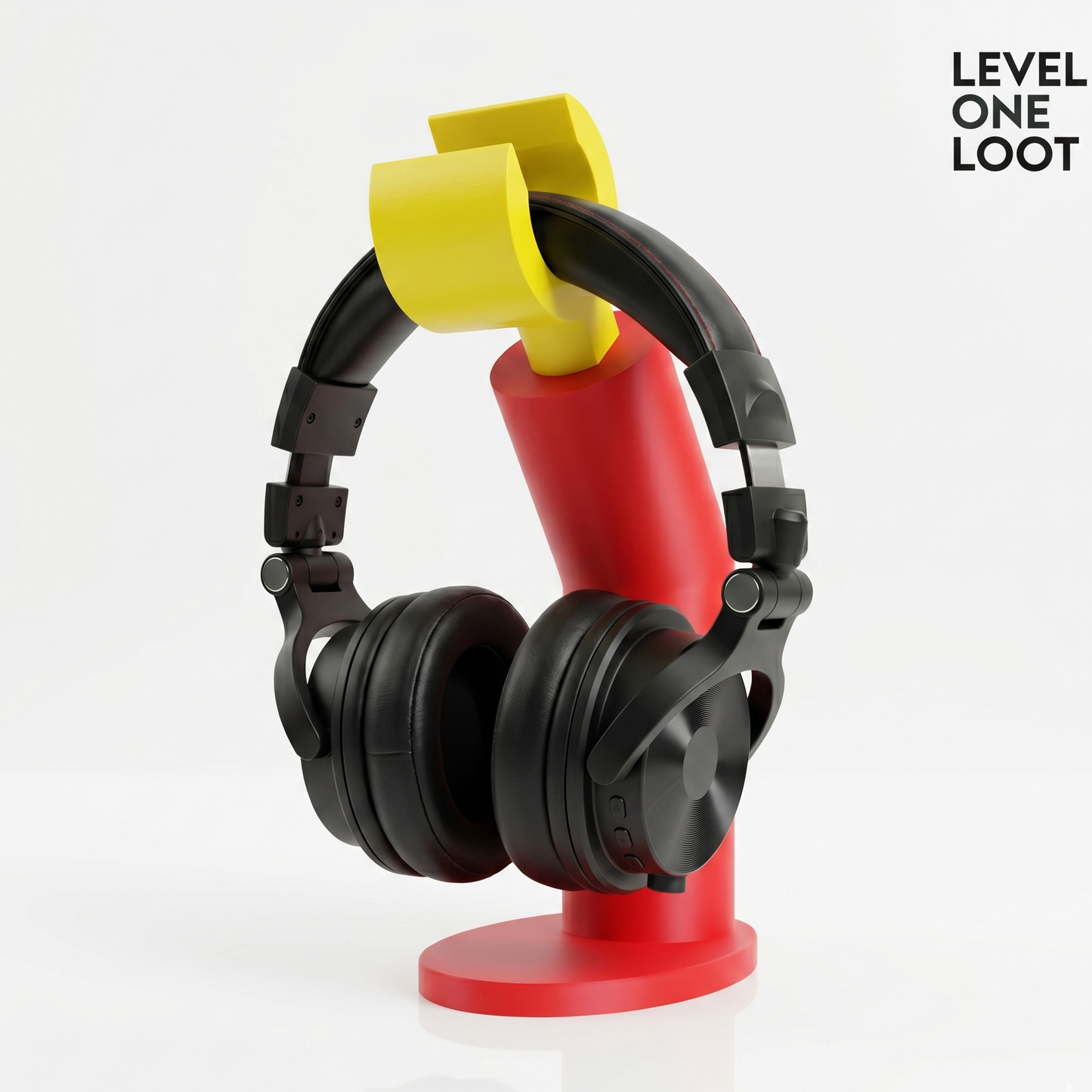 Retro Block Figure Hand Headphone Stand – Desktop Edition