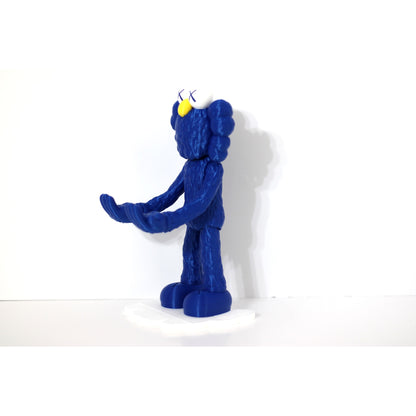 Vinyl Art Figure Controller Holder — Standing Display Stand for PS5 & Xbox