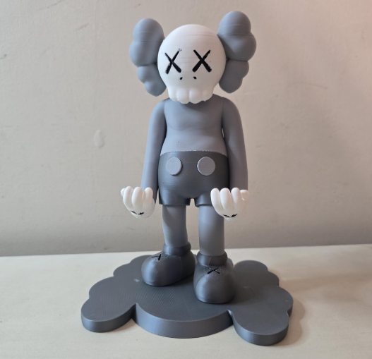 KAWS Companion Style Controller Stand – Street Art Edition