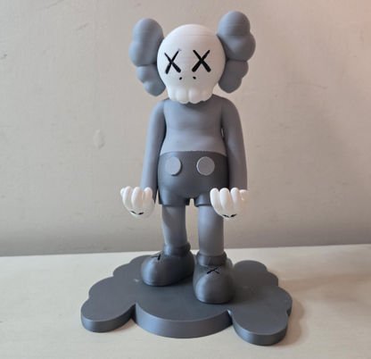 KAWS Companion Style Controller Stand – Street Art Edition