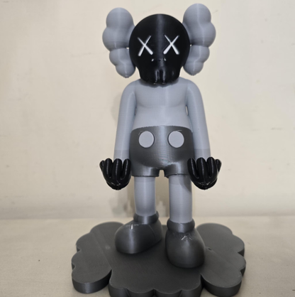 KAWS Companion Style Controller Stand – Street Art Edition