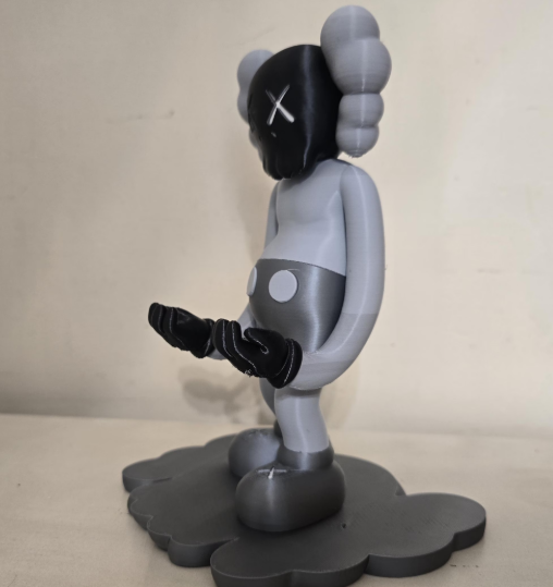 KAWS Companion Style Controller Stand – Street Art Edition