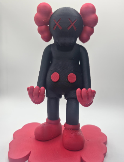 KAWS Companion Style Controller Stand – Street Art Edition