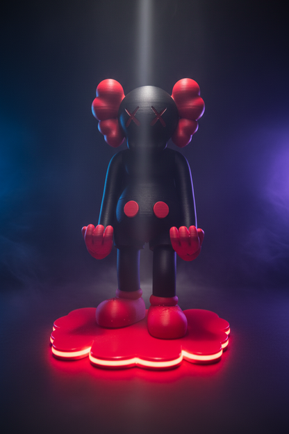KAWS Companion Style Controller Stand – Street Art Edition