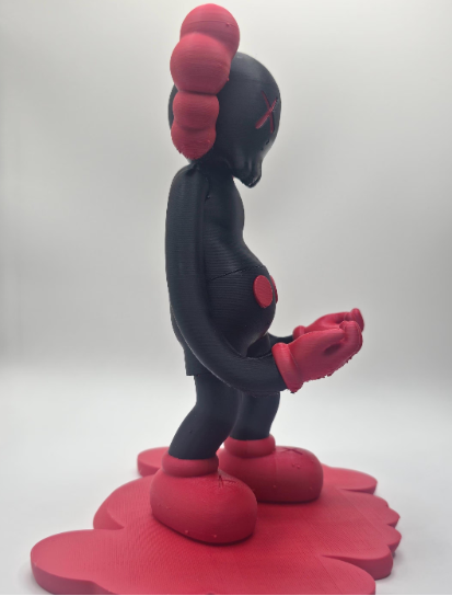 KAWS Companion Style Controller Stand – Street Art Edition