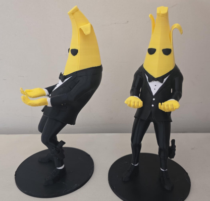 Agent Peely Controller Stand – Fortnite Edition