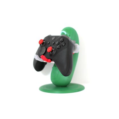 Pickle Character Controller Holder — Standing Figure Display Stand
