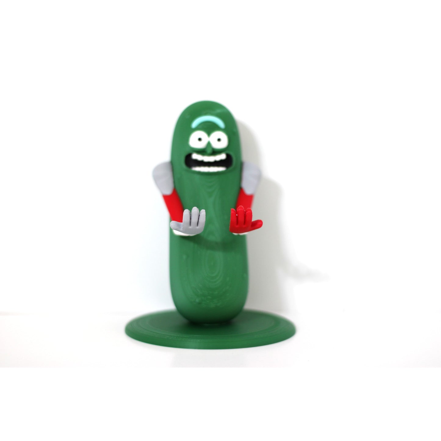 Pickle Character Controller Holder — Standing Figure Display Stand
