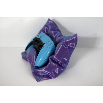 Silk Pillow Controller Holder & Display Stand — PS5 & Xbox