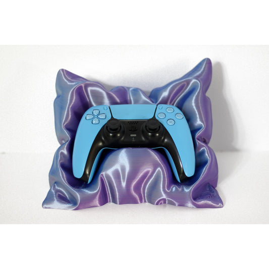 Silk Pillow Controller Holder & Display Stand — PS5 & Xbox