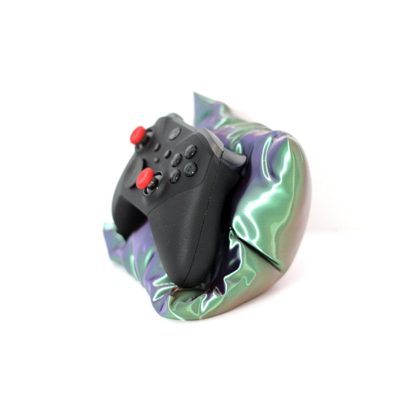 Silk Pillow Controller Holder & Display Stand — PS5 & Xbox