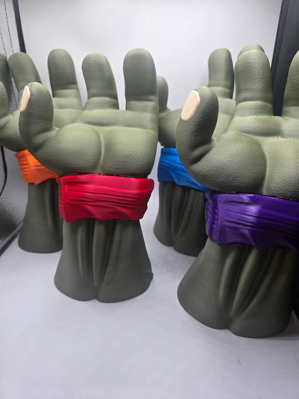 Ninja Turtle Mutant Hand Controller Stand – Nostalgia Edition