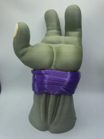 Ninja Turtle Mutant Hand Controller Stand – Nostalgia Edition
