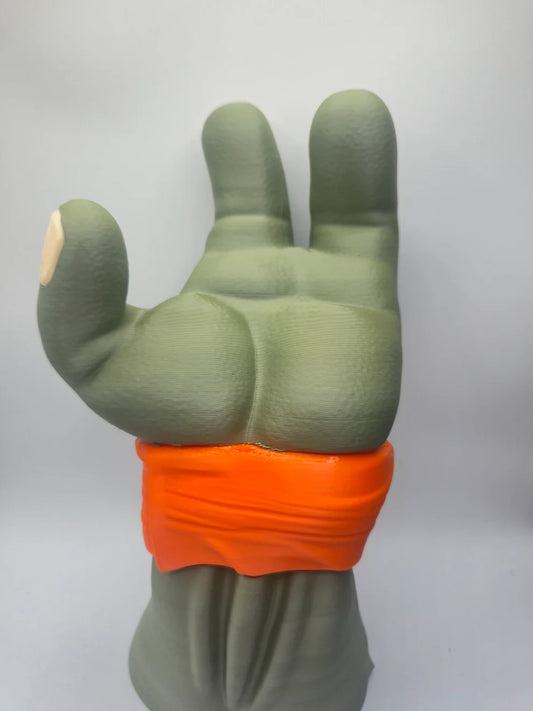 Ninja Turtle Mutant Hand Controller Stand – Nostalgia Edition