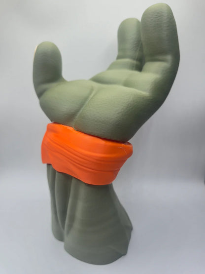 Ninja Turtle Mutant Hand Controller Stand – Nostalgia Edition