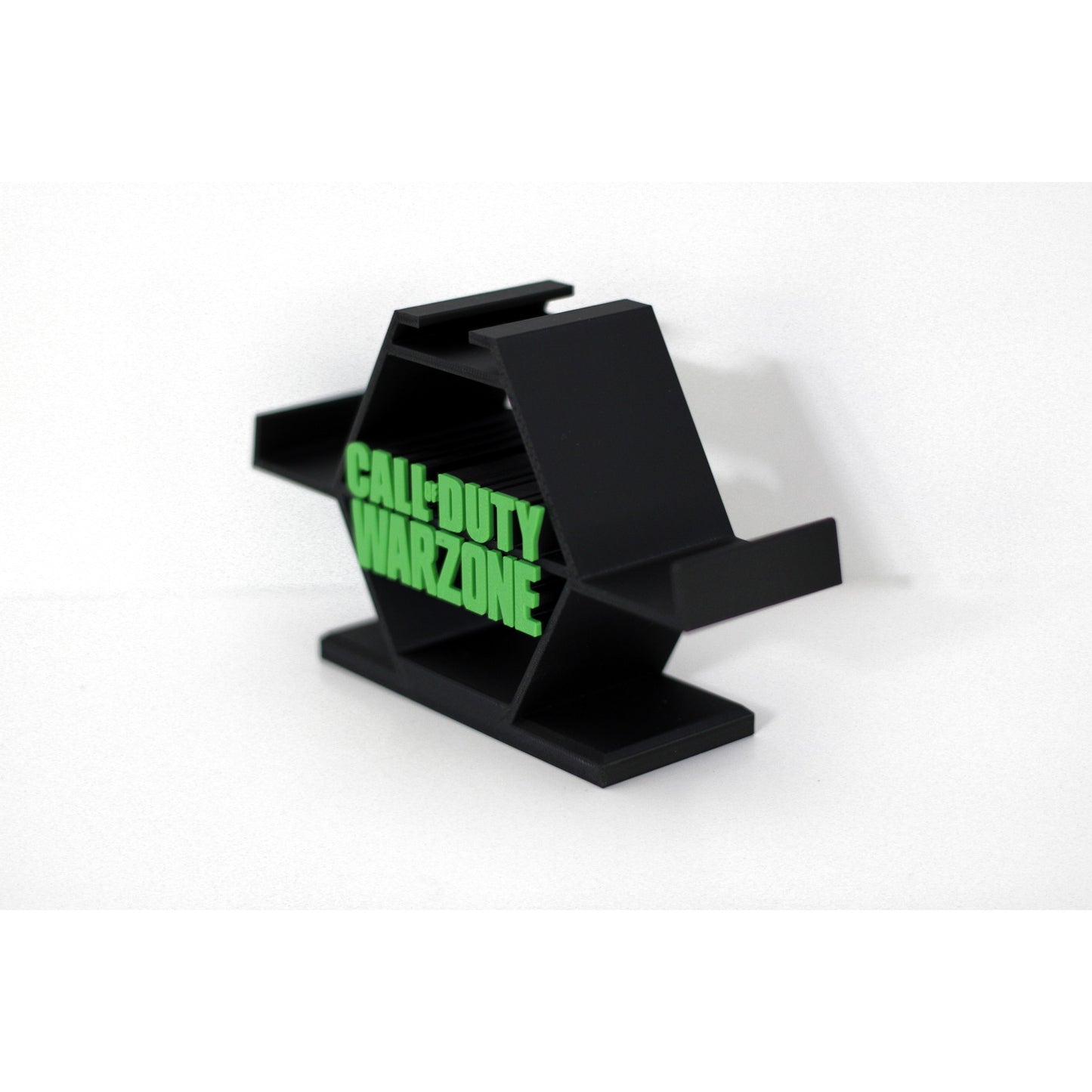 Warzone-Inspired Dual Controller Stand — Holds 2 Controllers | PS5, Xbox & More