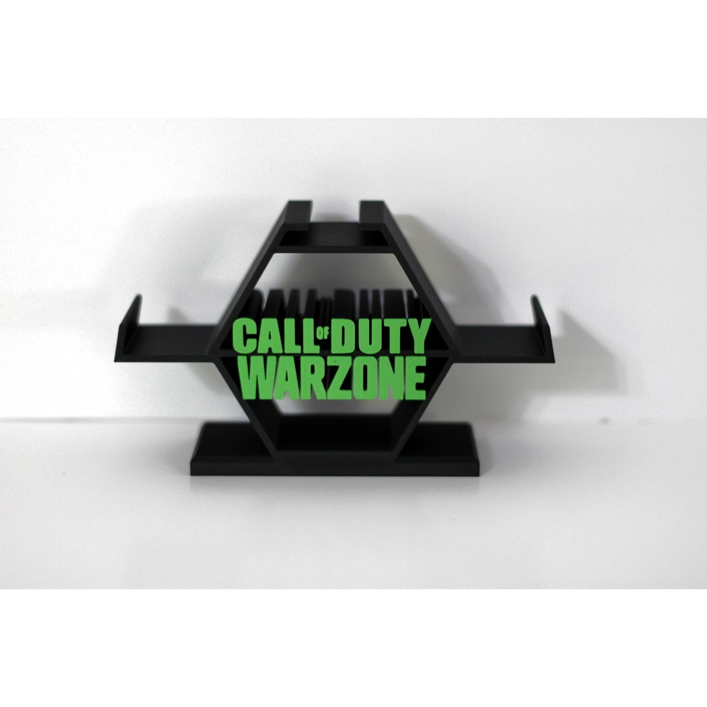 Warzone-Inspired Dual Controller Stand — Holds 2 Controllers | PS5, Xbox & More